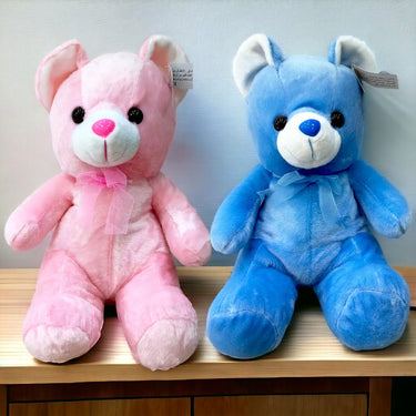 30CM Teddy Bear, Blue Teddy Bear, Pink Teddy Bear, Soft Stuffed Toy, Huggable Teddy Bear